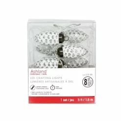 Best reviews of 🎉 8ct. White Pinecone LED Crafting Lights by Ashland® ⭐