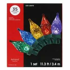 Discount ๐ 35ct. Multicolor C6 LED String Lights by Ashland® โ๏ธ