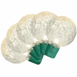 Cheap ✨ 35ct. Warm White LED Diamond Cut G40 String Lights by Ashland® 😍