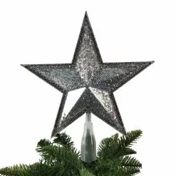 Buy ⭐ 11" Silver LED Star Tree Topper by Ashland® ❤️ 8 Buy ⭐ 11" Silver LED Star Tree Topper by Ashland® ❤️ -Ashland Online Store 10677076 3