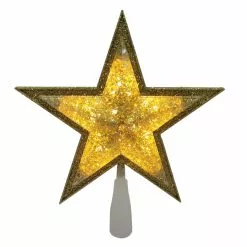 Buy 🥰 11" Gold LED Star Tree Topper by Ashland® 🎉 -Ashland Online Store 10677079 2