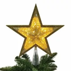 Buy 🥰 11" Gold LED Star Tree Topper by Ashland® 🎉 -Ashland Online Store 10677079 4