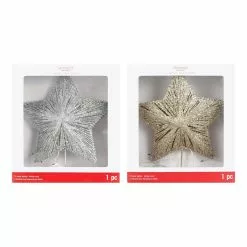 Budget ๐ Assorted 12" Lighted Tree Topper by Ashland® โ๏ธ