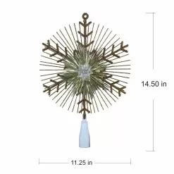 Cheapest ⭐ 14.5" Gold Lighted Tinsel Starburst Tree Topper by Ashland® ⌛ 9 Cheapest ⭐ 14.5" Gold Lighted Tinsel Starburst Tree Topper by Ashland® ⌛ -Ashland Online Store 10677090 4
