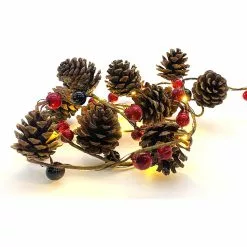 Best deal ✨ Assorted 18ct. LED Red Berry & Pinecone Garland Crafting String Lights by Ashland® ✔️ -Ashland Online Store 10677239 3