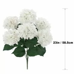 New 🧨 12 Pack: White Hydrangea Bush by Ashland® ✔️ -Ashland Online Store 10677450 4 1
