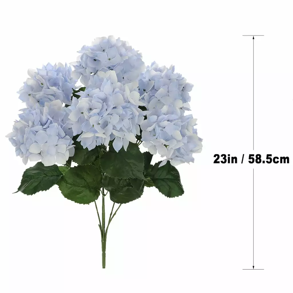 Hot Sale ๐ 12 Pack: Light Blue Hydrangea Bush by Ashland® ๐ 6 Hot Sale ๐ 12 Pack: Light Blue Hydrangea Bush by Ashland® ๐ - Image 4