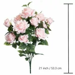 New 💯 12 Pack: Pink Rose Bush by Ashland® 🧨 -Ashland Online Store 10677454 3