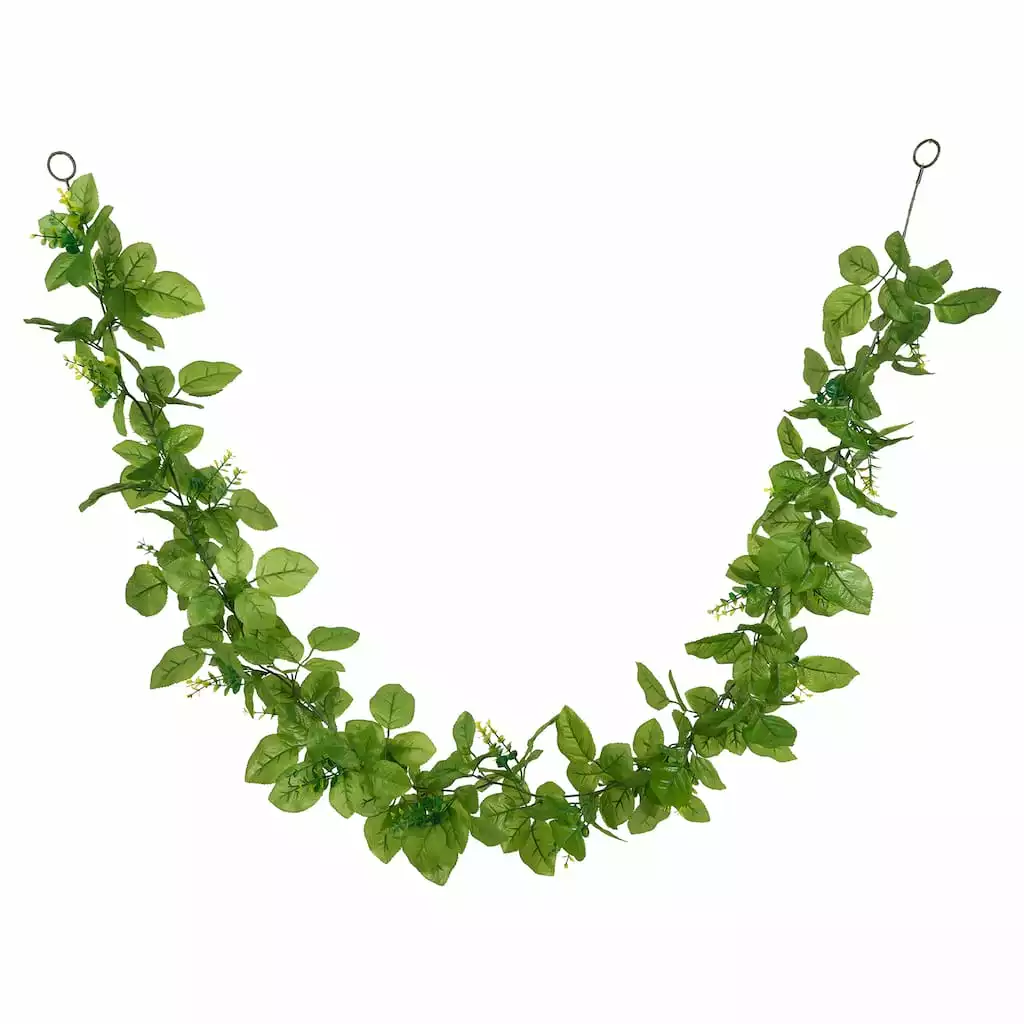 Buy ๐ 6 Pack: 6ft. Greenery Garland by Ashland® ๐ 4 Buy ๐ 6 Pack: 6ft. Greenery Garland by Ashland® ๐ - Image 2