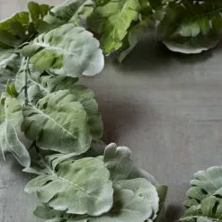 Best Sale ⌛ 6ft. Flocked Dusty Miller Garland by Ashland® ❤️ -Ashland Online Store 10677463 25