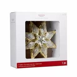 Best Sale 🎉 Assorted 8" Lighted Star Tree Topper by Ashland® ⭐ -Ashland Online Store 10677701 4