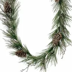 Best reviews of 🎁 6ft. Flocked Balsam Fir Garland by Ashland® ⭐