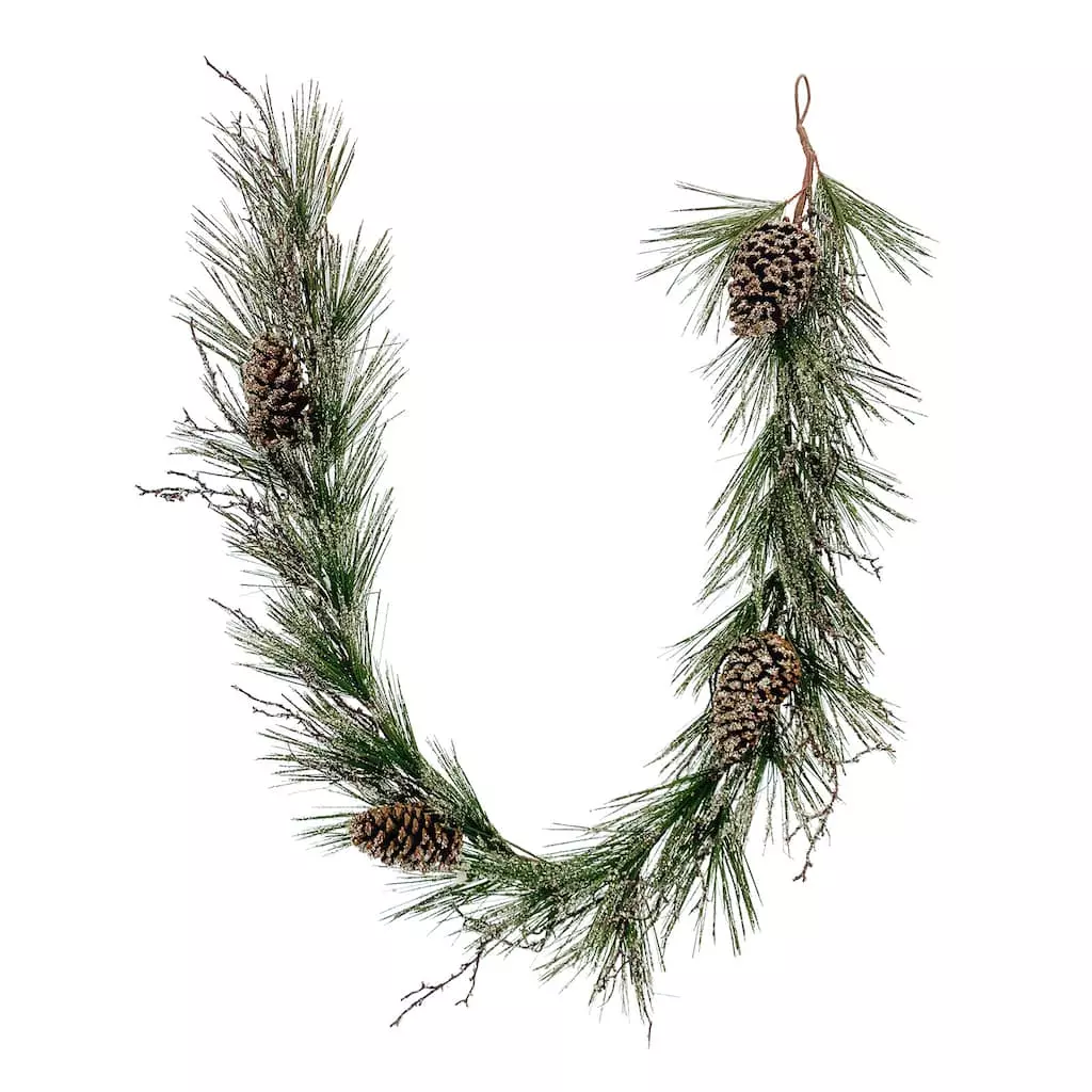 Best reviews of ๐ 6ft. Flocked Balsam Fir Garland by Ashland® โญ 4 Best reviews of ๐ 6ft. Flocked Balsam Fir Garland by Ashland® โญ - Image 2