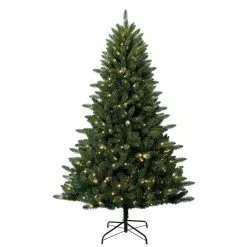 Best Sale ❤️ 7ft. Pre-Lit Prescott Pine Artificial Christmas Tree by Ashland®, Clear Micro LED Lights 👏