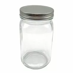 Coupon 🤩 12 Pack: Quart Wide Mouth Glass Jar by Ashland® 💯