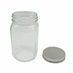 Coupon 🤩 12 Pack: Quart Wide Mouth Glass Jar by Ashland® 💯 -Ashland Online Store 10679236 2 1