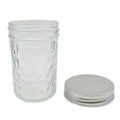 Promo ⭐ 24 Pack: 8oz. Glass Jelly Jar by Ashland® 🎁 -Ashland Online Store 10679267 2 1