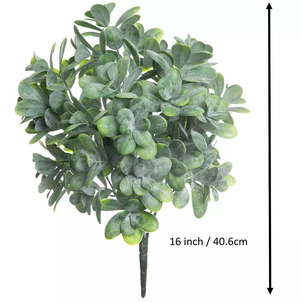 Discount โจ Sage Green Faux Real Jade Bush by Ashland® ๐ 4 Discount โจ Sage Green Faux Real Jade Bush by Ashland® ๐ - Image 3