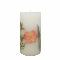 Buy 🛒 6 Pack: Home Fragrance Collection 3" x 6" Peony & Rose Scented Pillar Candle by Ashland® 🎁