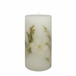 Outlet ✔️ Home Fragrance Collection 3" x 6" Vanilla & Amber Scented Pillar Candle by Ashland® 🎁