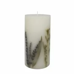 New ⭐ 6 Pack: Home Fragrance Collection 3" x 6" Bergamot & Rosewood Scented Pillar Candle by Ashland® 🤩