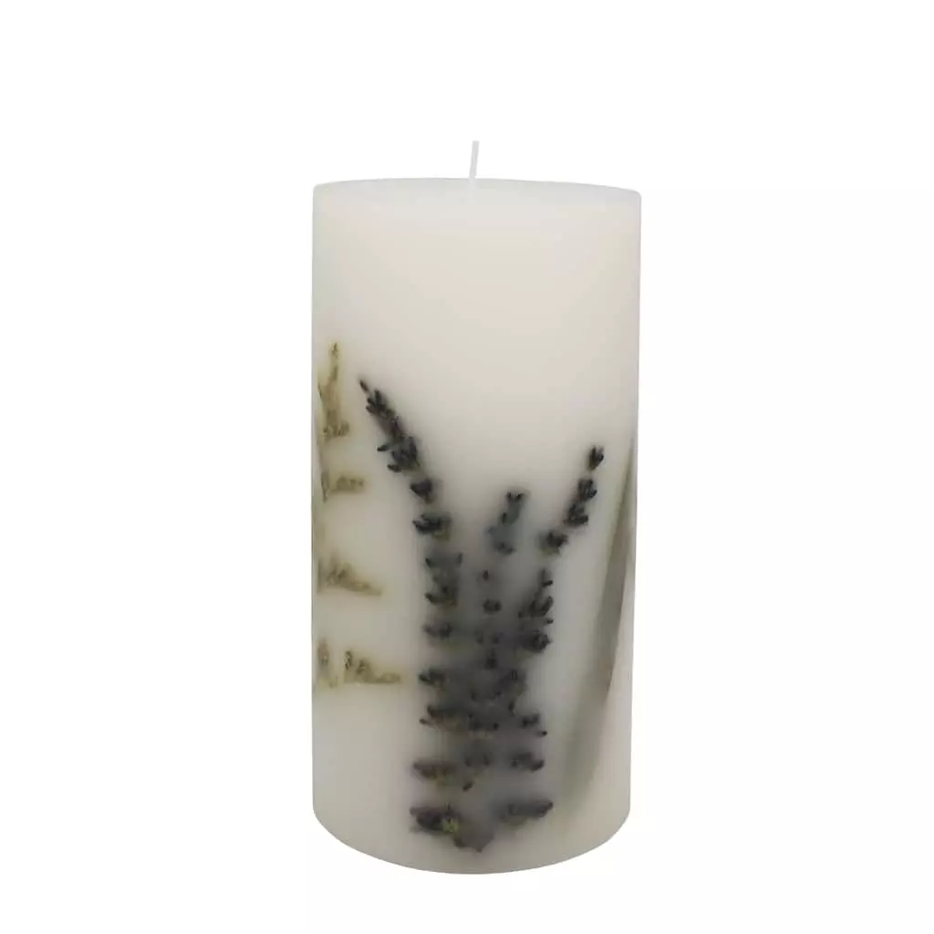 New ⭐ 6 Pack: Home Fragrance Collection 3" x 6" Bergamot & Rosewood Scented Pillar Candle by Ashland® 🤩 4 New ⭐ 6 Pack: Home Fragrance Collection 3" x 6" Bergamot & Rosewood Scented Pillar Candle by Ashland® 🤩 - Image 2