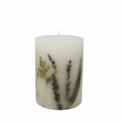 Best Pirce ⭐ Home Fragrance Collection 3" x 4" Bergamot & Rosewood Scented Pillar Candle by Ashland® 🛒 -Ashland Online Store 10687824 2