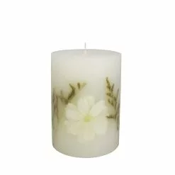 Outlet ๐ 6 Pack: Home Fragrance Collection 3" x 4" Vanilla & Amber Scented Pillar Candle by Ashland® ๐