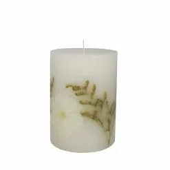 Discount 🌟 Home Fragrance Collection 3" x 4" Vanilla & Amber Scented Pillar Candle by Ashland® ✨ -Ashland Online Store 10687829 2