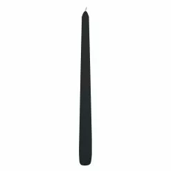 Hot Sale 🔥 48 Pack: 10" Black Taper Candle by Ashland® ✔️