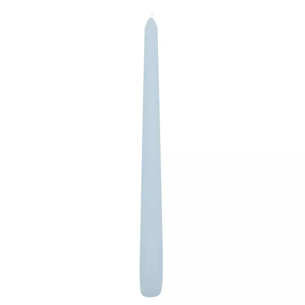 New ๐ 10" Light Blue Taper Candle by Ashland® โ๏ธ 3 New ๐ 10" Light Blue Taper Candle by Ashland® โ๏ธ