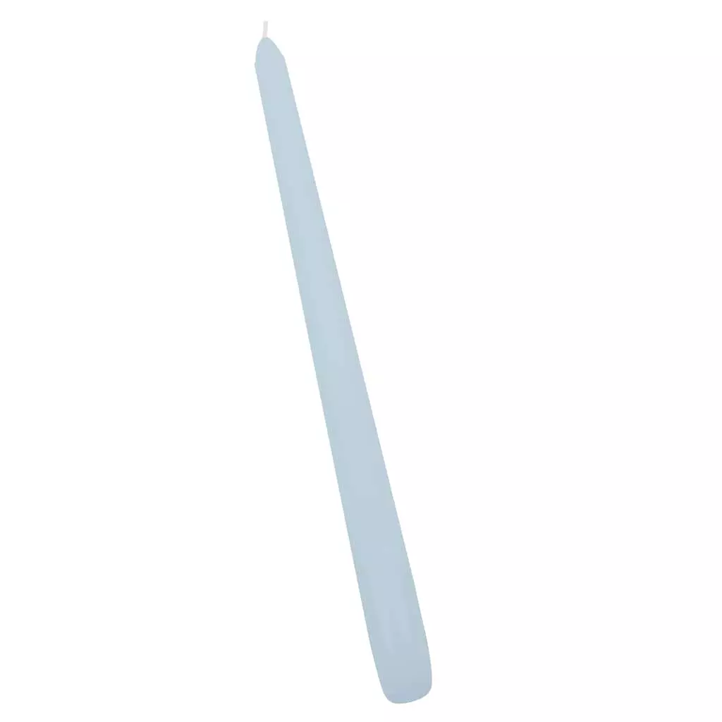 New ๐ 10" Light Blue Taper Candle by Ashland® โ๏ธ 4 New ๐ 10" Light Blue Taper Candle by Ashland® โ๏ธ - Image 2
