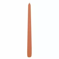 Wholesale โค๏ธ 48 Pack: 10" Terracotta Taper Candle by Ashland® โ๏ธ