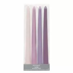 Top 10 ๐ 12 Packs: 4 ct. (48 total) 10" Mixed Purple Taper Candles by Ashland® โจ