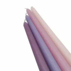 Hot Sale ⭐ 10" Mixed Purple Taper Candles by Ashland®, 4ct. 🤩 -Ashland Online Store 10687934 5