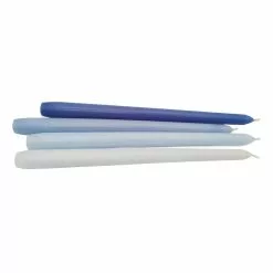Cheapest ✨ 12 Packs: 4 ct. (48 total) 10" Mixed Blue Taper Candles by Ashland® 🔥 9 Cheapest ✨ 12 Packs: 4 ct. (48 total) 10" Mixed Blue Taper Candles by Ashland® 🔥 -Ashland Online Store 10687935 4 1