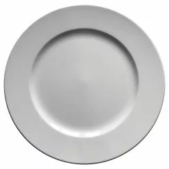 New ✔️ 13" White Round Charger Plate by Ashland® 🔔
