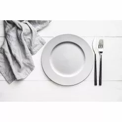 New ✔️ 13" White Round Charger Plate by Ashland® 🔔 -Ashland Online Store 10688157 3