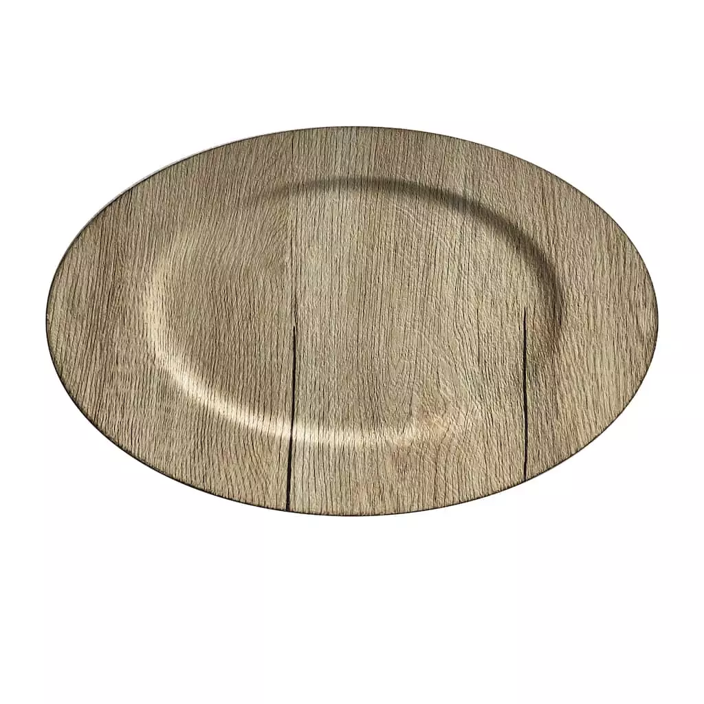 Cheapest ๐ 13" Gray Woodgrain Charger by Ashland® โค๏ธ 5 Cheapest ๐ 13" Gray Woodgrain Charger by Ashland® โค๏ธ - Image 3