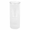 Cheap 🧨 8" Clear Glass Dual Cylinder Candle Holder by Ashland® 🎉 -Ashland Online Store 10688271 1 1