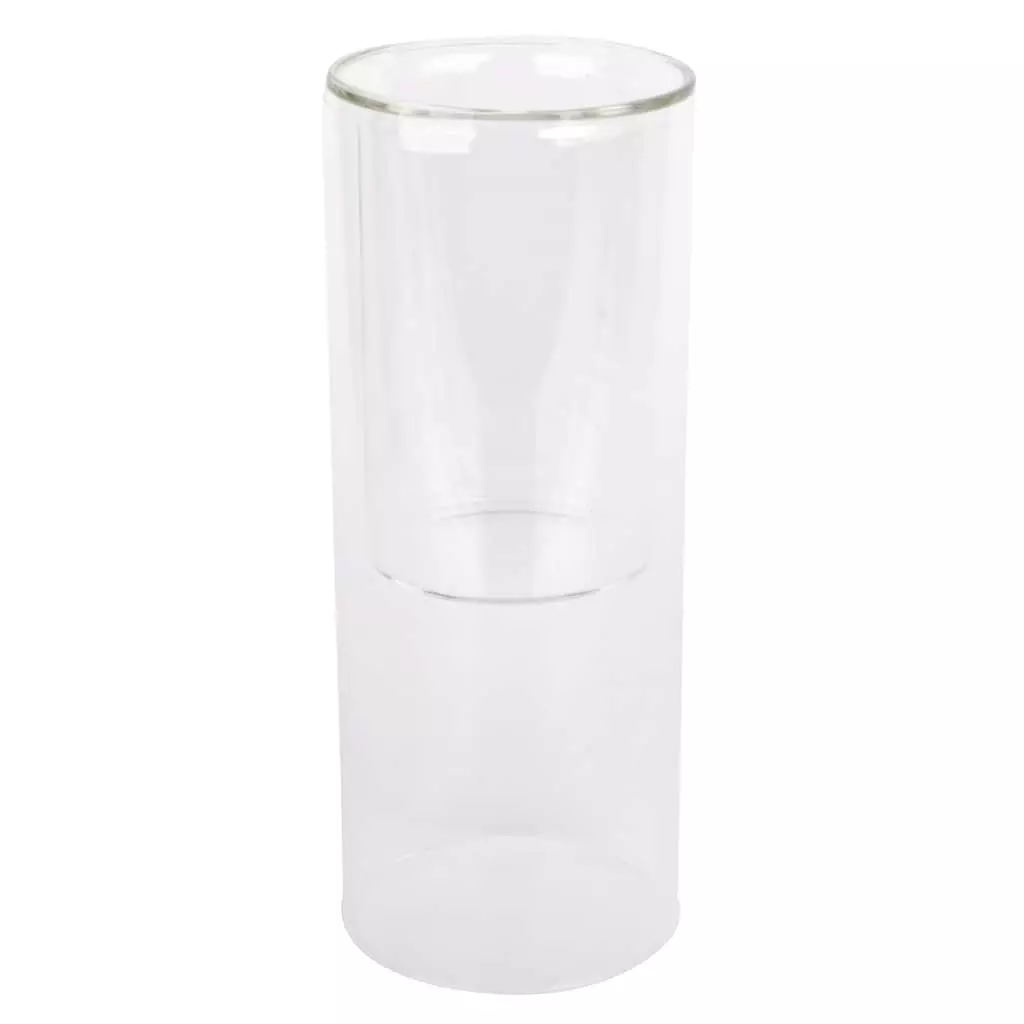 Cheap ๐งจ 8" Clear Glass Dual Cylinder Candle Holder by Ashland® ๐ 3 Cheap ๐งจ 8" Clear Glass Dual Cylinder Candle Holder by Ashland® ๐