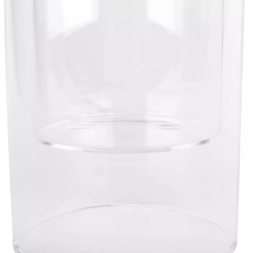 Buy ❤️ 12 Pack: 6" Clear Glass Dual Cylinder Candle Holder by Ashland® ✨ 4 Buy ❤️ 12 Pack: 6" Clear Glass Dual Cylinder Candle Holder by Ashland® ✨ - Image 2
