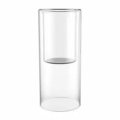 Coupon ❤️ 8" Clear Glass Cylinder Candle Holder by Ashland® 😉