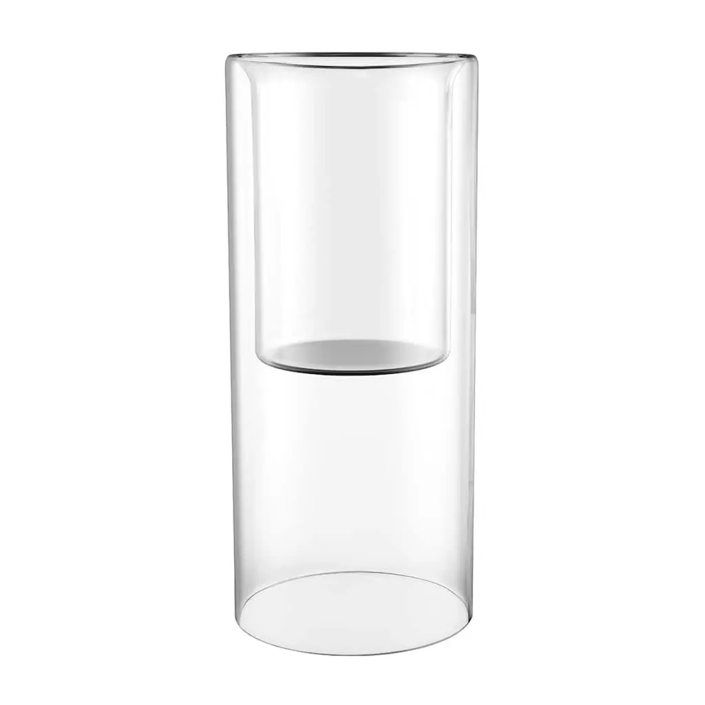 Coupon โค๏ธ 8" Clear Glass Cylinder Candle Holder by Ashland® ๐ 3 Coupon โค๏ธ 8" Clear Glass Cylinder Candle Holder by Ashland® ๐