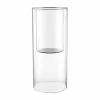 Best Sale ⭐ 12 Pack: 8" Clear Glass Cylinder Candle Holder by Ashland® ❤️