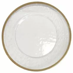 Hot Sale 🎁 13" Gold Rim Charger Plate by Ashland® ✔️