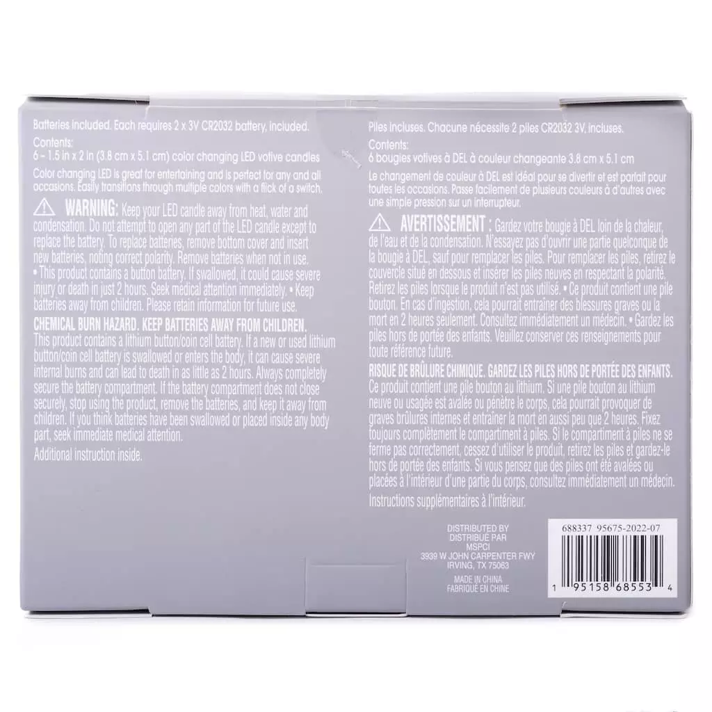 Flash Sale ❤️ Color Changing LED Votive Candles Set by Ashland® ❤️ 8 Flash Sale ❤️ Color Changing LED Votive Candles Set by Ashland® ❤️ - Image 6