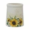 Best reviews of 👏 6.5" Sunflower Ceramic Utensil Holder by Ashland® 😀 -Ashland Online Store 10690097 1