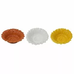 New 🎉 Assorted 6" Sunflower Ceramic Dish by Ashland® 👏