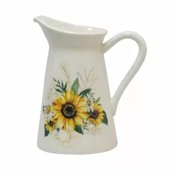 Discount 🥰 9" Sunflower Pitcher by Ashland® 😀